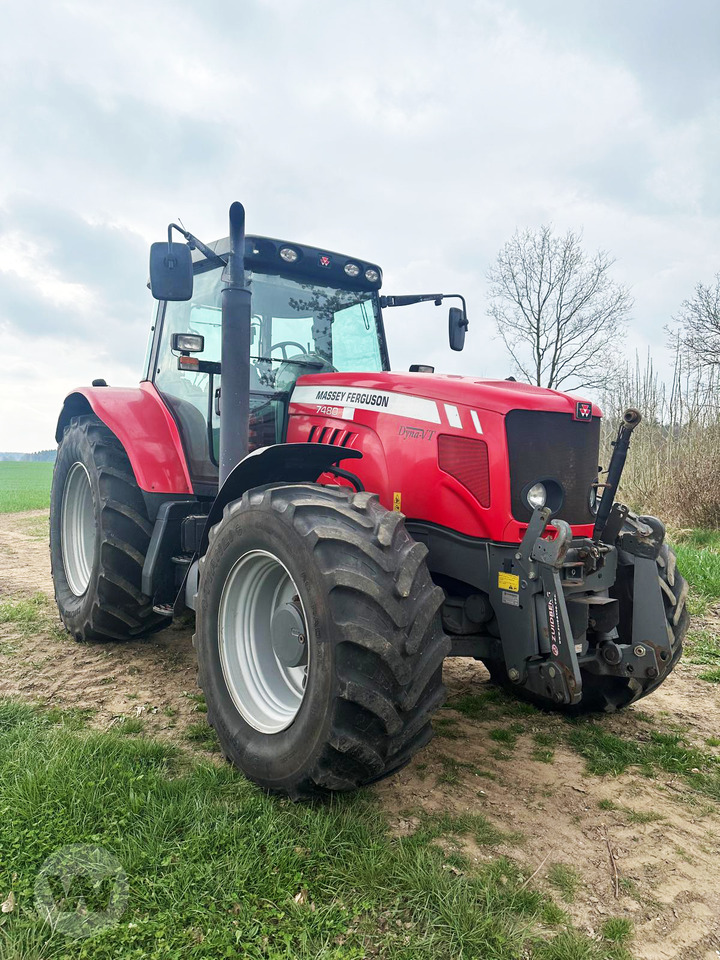 Massey Ferguson 7480 - Traktor: bilde 3 Massey Ferguson 7480 - Traktor: bilde 3
