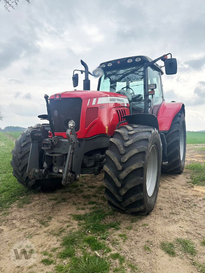 Massey Ferguson 7480 - Traktor: bilde 4 Massey Ferguson 7480 - Traktor: bilde 4