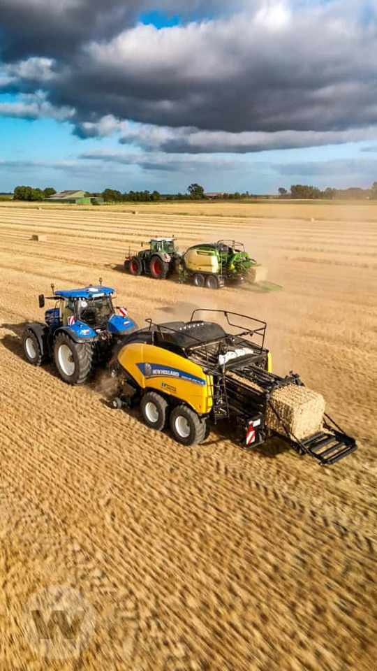 New Holland BB 1290 RC PLus - Firkantpresse: bilde 2 New Holland BB 1290 RC PLus - Firkantpresse: bilde 2