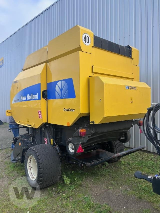 New Holland BR 7070 - Rundballepresse: bilde 5 New Holland BR 7070 - Rundballepresse: bilde 5