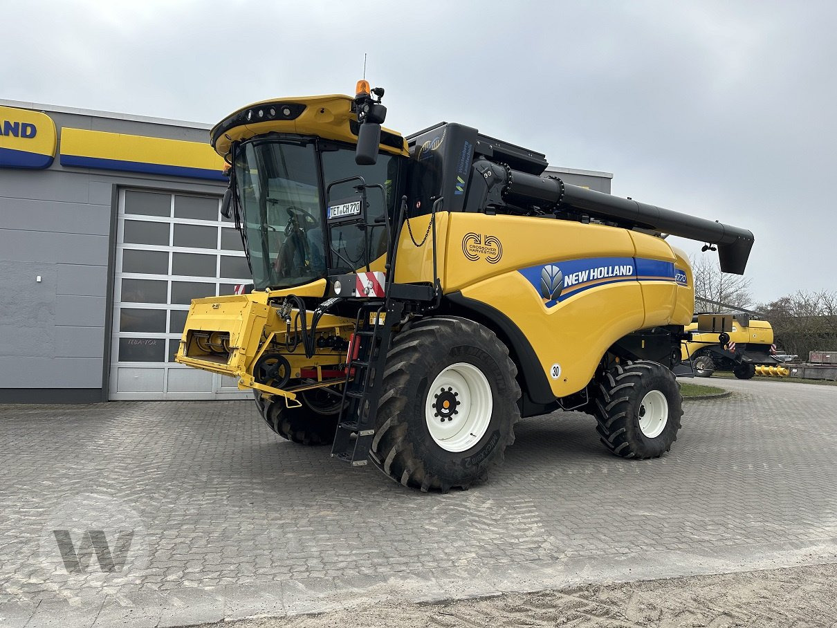 New Holland CH 7.70 - Skurtresker: bilde 1 New Holland CH 7.70 - Skurtresker: bilde 1