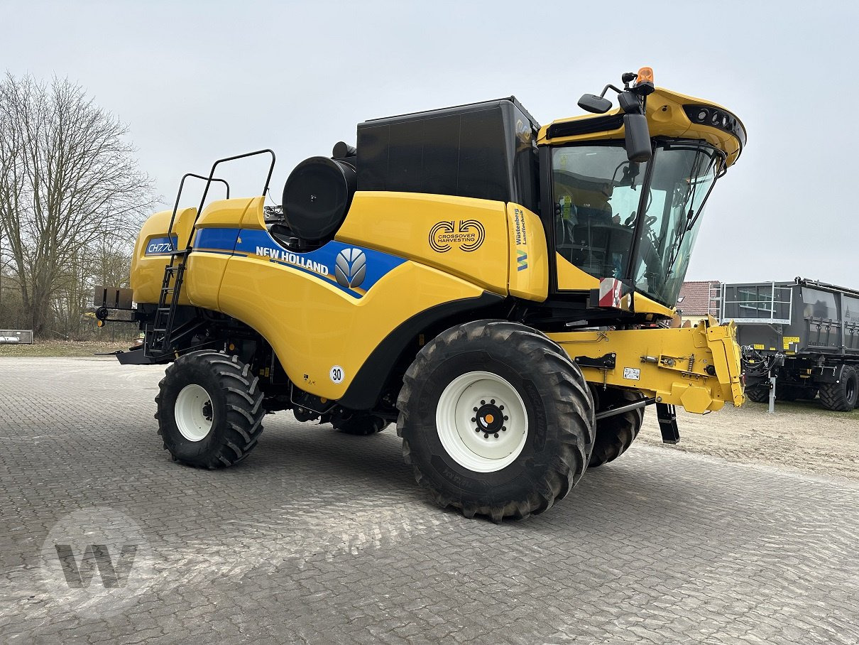New Holland CH 7.70 - Skurtresker: bilde 5 New Holland CH 7.70 - Skurtresker: bilde 5