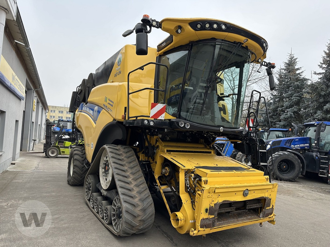 New Holland CR 10.90 - Skurtresker: bilde 4 New Holland CR 10.90 - Skurtresker: bilde 4