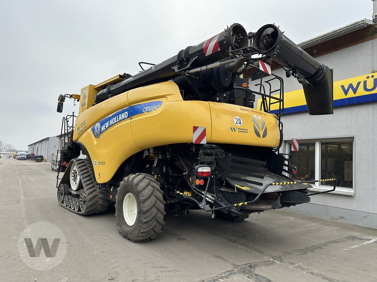 Leie New Holland CR 10.90 New Holland CR 10.90: bilde 13 Leie New Holland CR 10.90 New Holland CR 10.90: bilde 13
