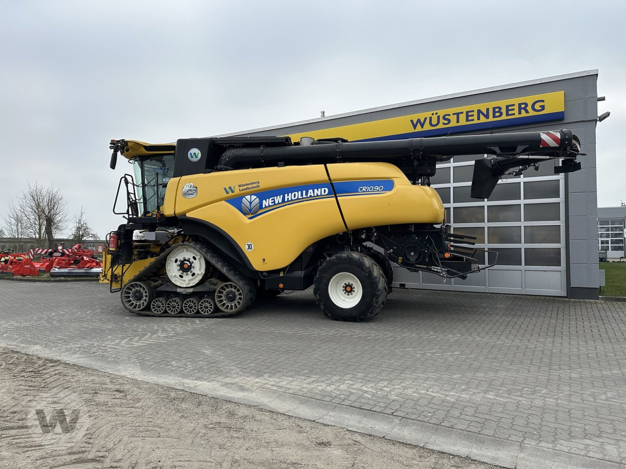 New Holland CR 10.90 - Skurtresker: bilde 4 New Holland CR 10.90 - Skurtresker: bilde 4