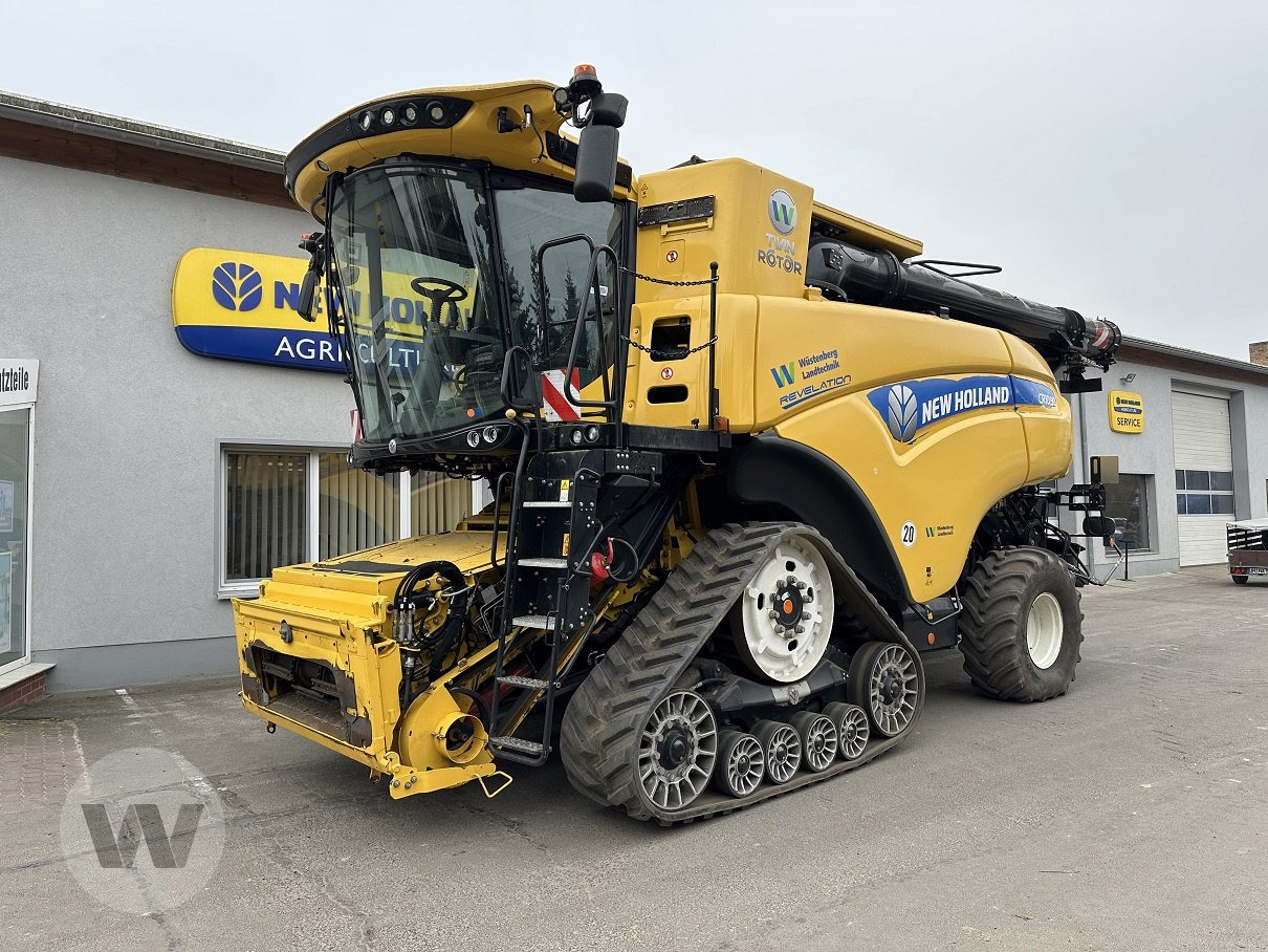 Leie New Holland CR 10.90 New Holland CR 10.90: bilde 8 Leie New Holland CR 10.90 New Holland CR 10.90: bilde 8