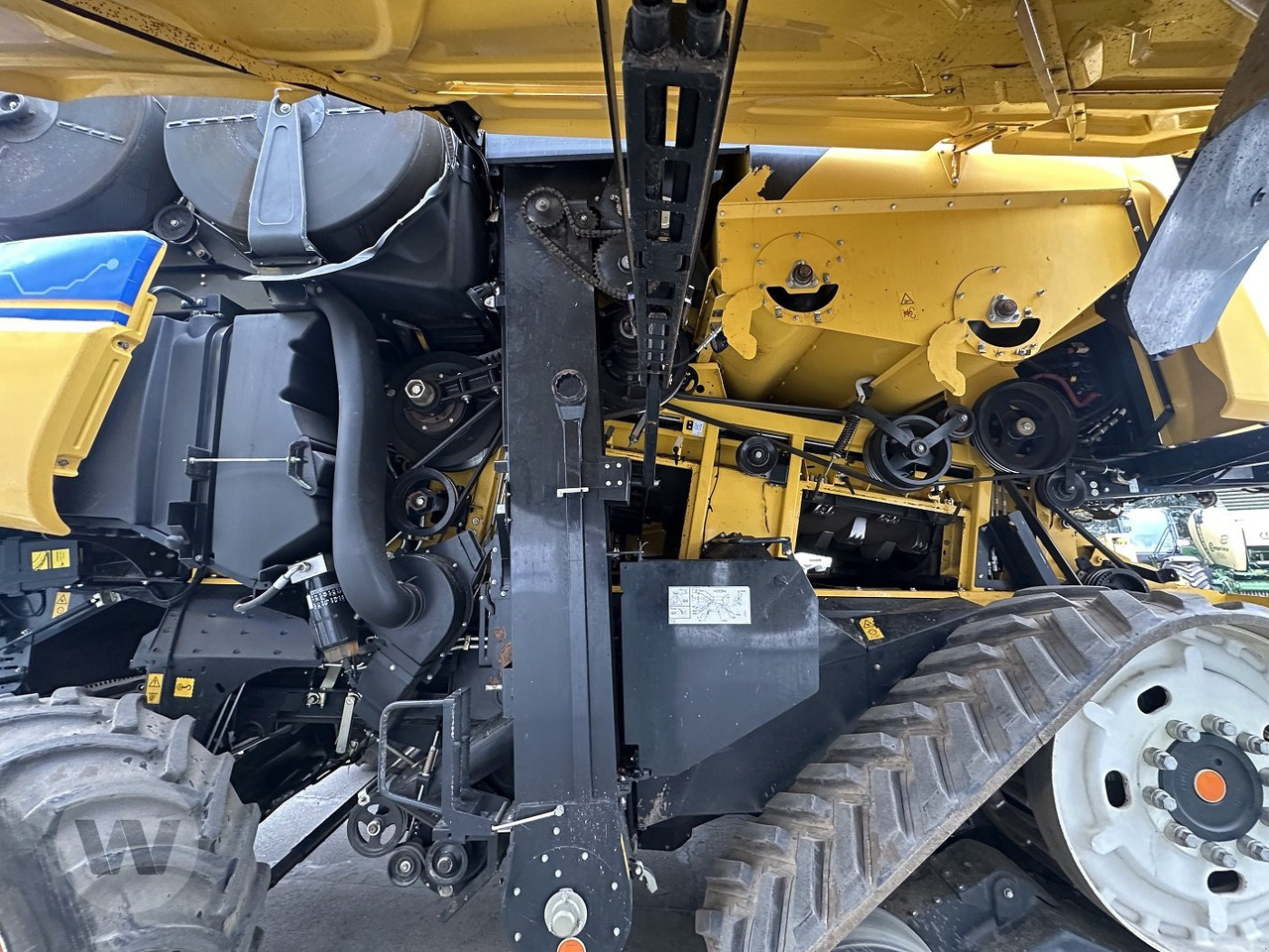 Leie New Holland CR 10.90 New Holland CR 10.90: bilde 11 Leie New Holland CR 10.90 New Holland CR 10.90: bilde 11