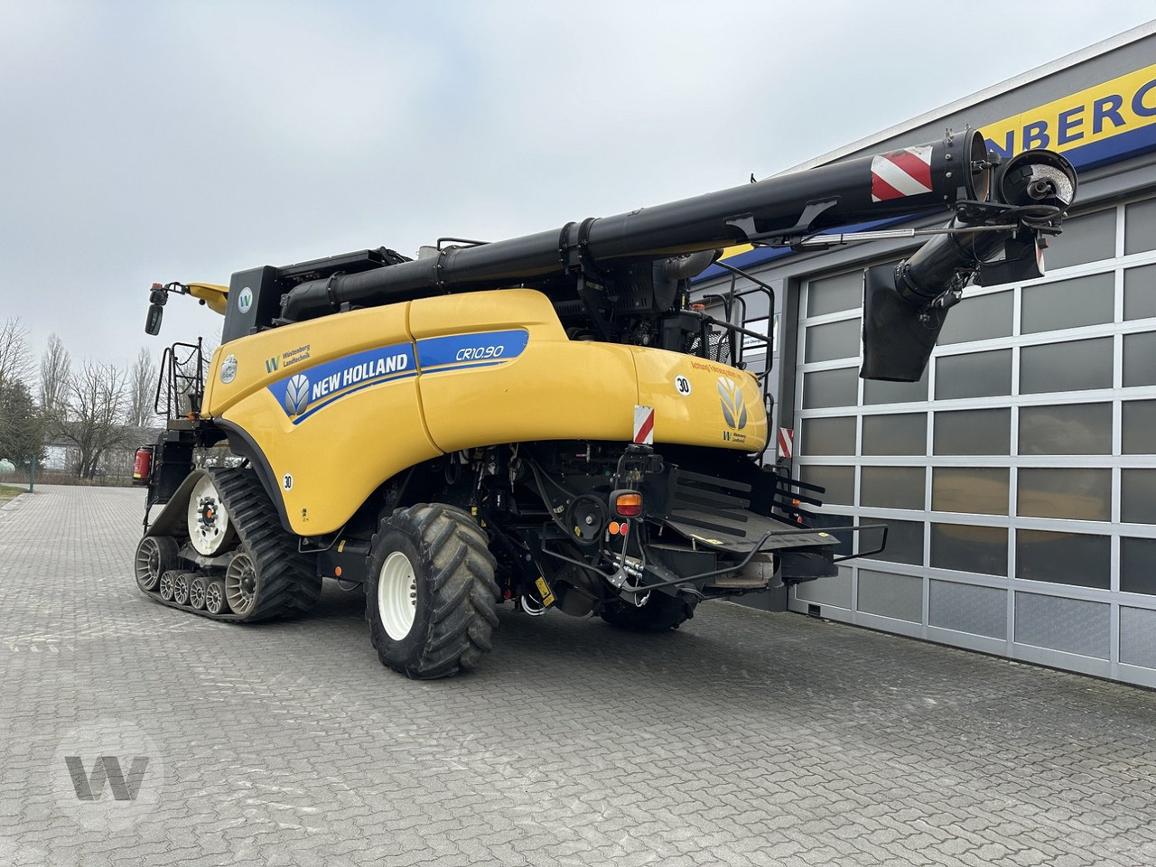 New Holland CR 10.90 - Skurtresker: bilde 5 New Holland CR 10.90 - Skurtresker: bilde 5