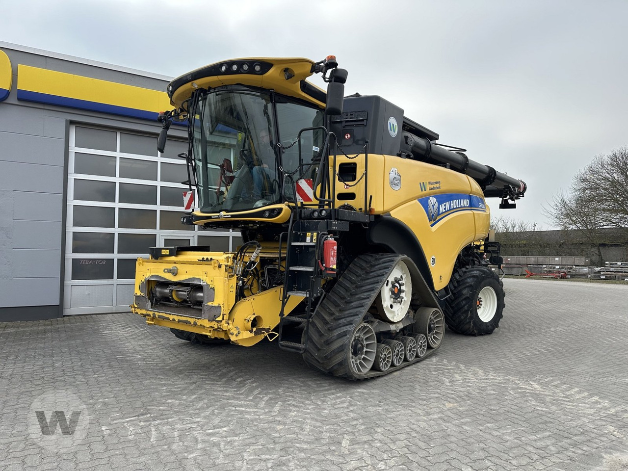 New Holland CR 10.90 - Skurtresker: bilde 3 New Holland CR 10.90 - Skurtresker: bilde 3