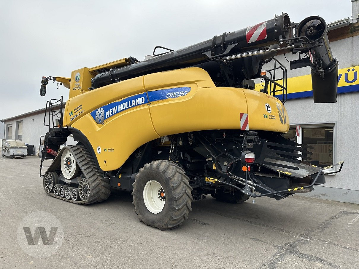 New Holland CR 10.90 - Skurtresker: bilde 5 New Holland CR 10.90 - Skurtresker: bilde 5
