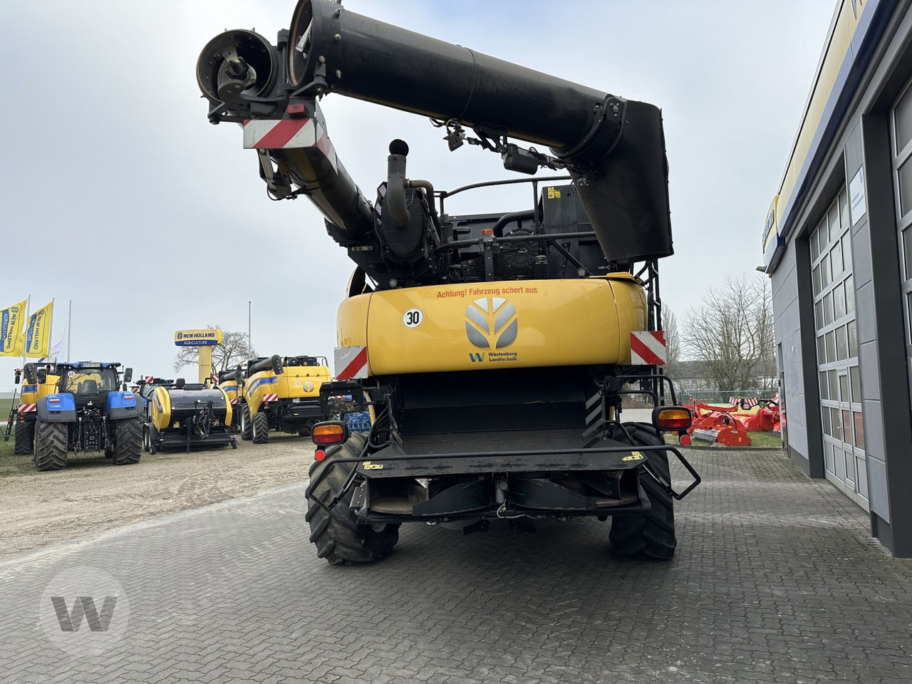 New Holland CR 10.90 - Skurtresker: bilde 2 New Holland CR 10.90 - Skurtresker: bilde 2