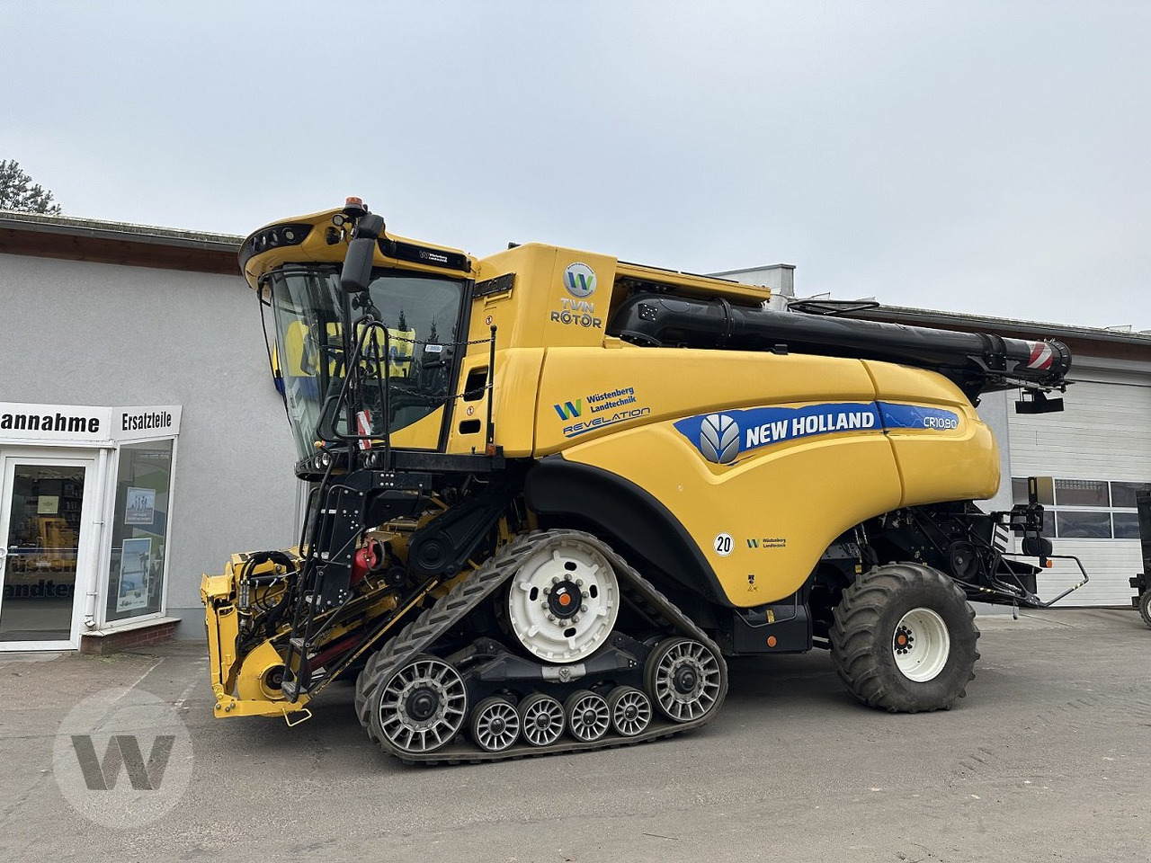 New Holland CR 10.90 - Skurtresker: bilde 3 New Holland CR 10.90 - Skurtresker: bilde 3