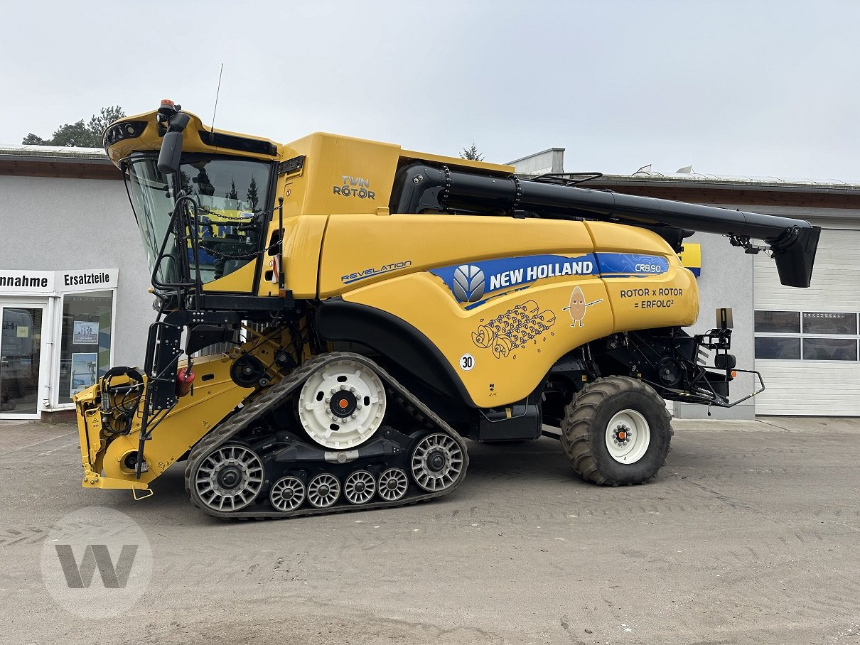 New Holland CR 8.90 - Skurtresker: bilde 1 New Holland CR 8.90 - Skurtresker: bilde 1
