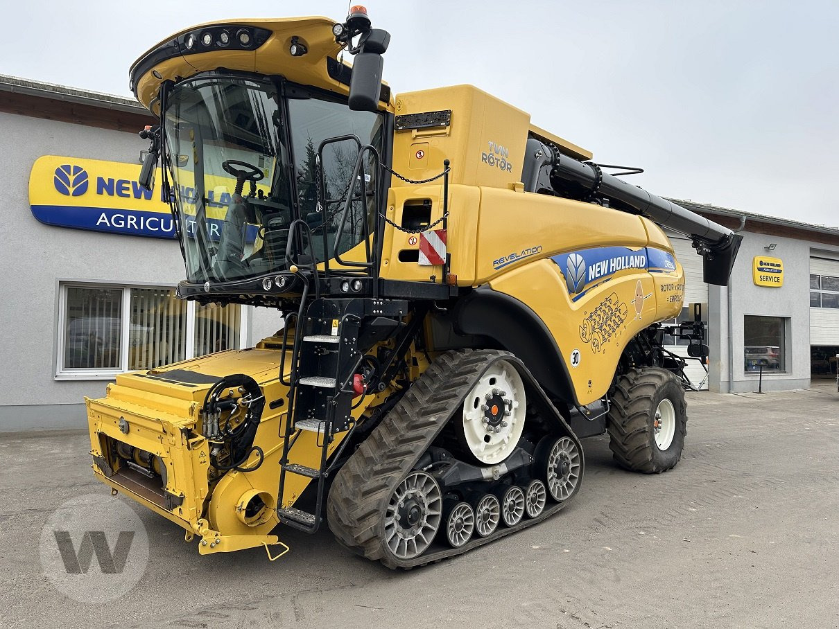 New Holland CR 8.90 - Skurtresker: bilde 2 New Holland CR 8.90 - Skurtresker: bilde 2
