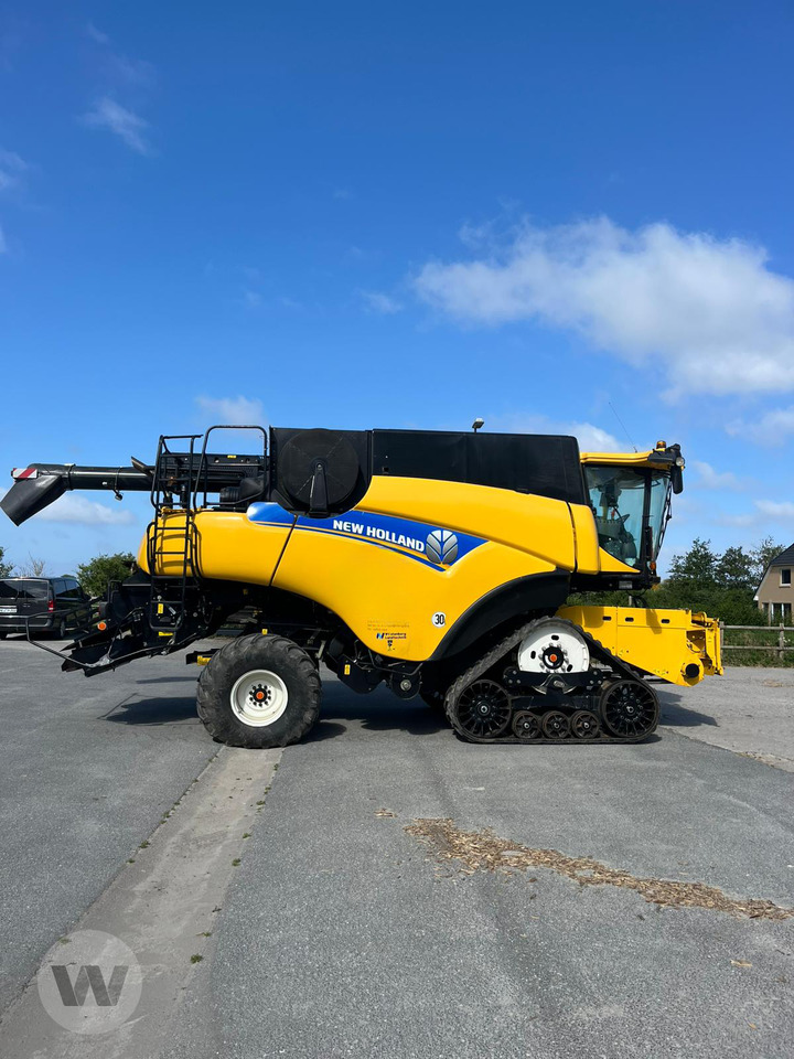 Leie New Holland CR 8080 New Holland CR 8080: bilde 17