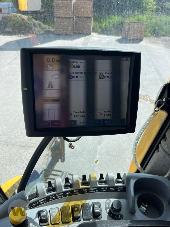 Leie New Holland CR 8080 New Holland CR 8080: bilde 7