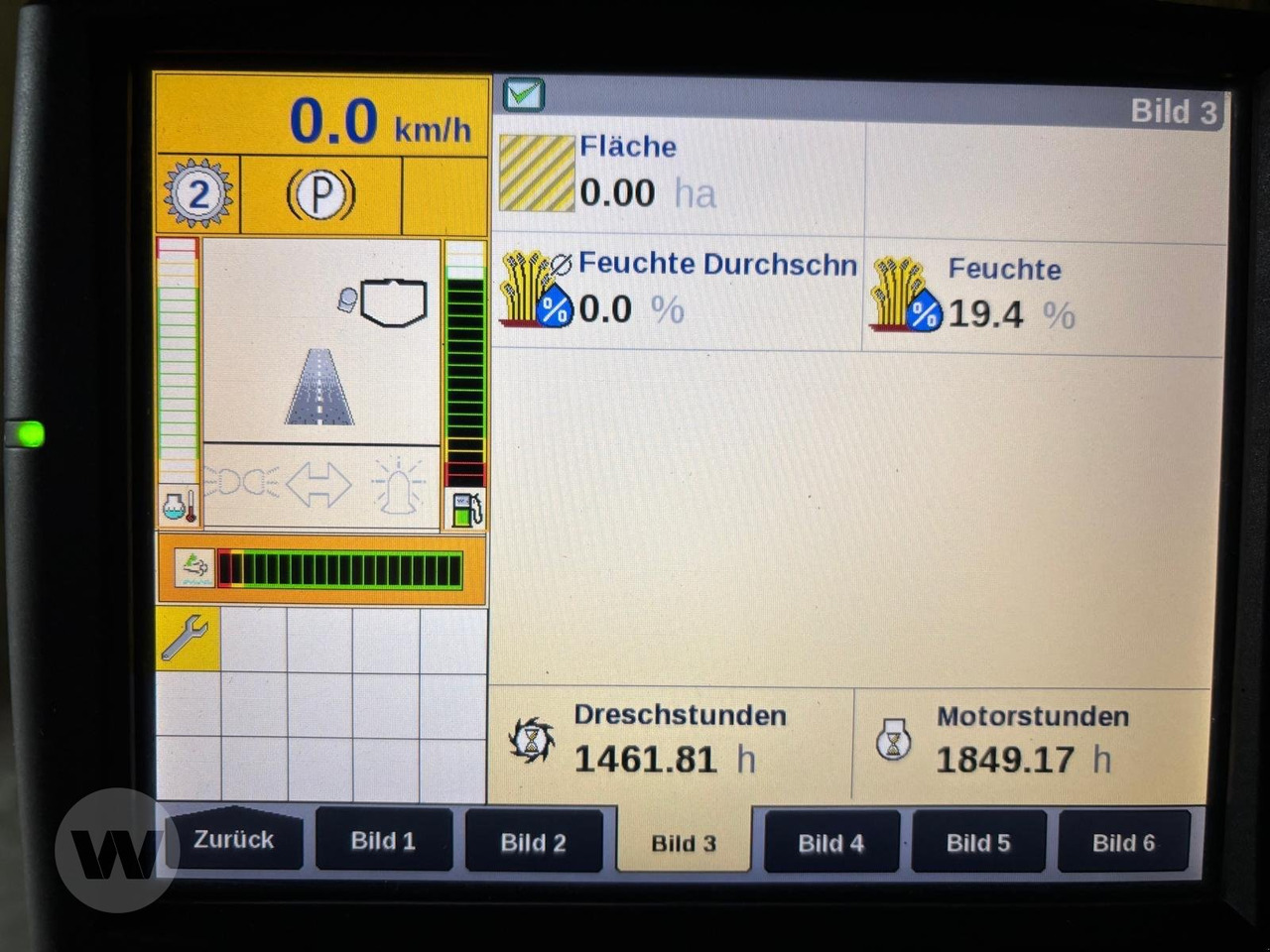 Leie New Holland CR 8080 New Holland CR 8080: bilde 12