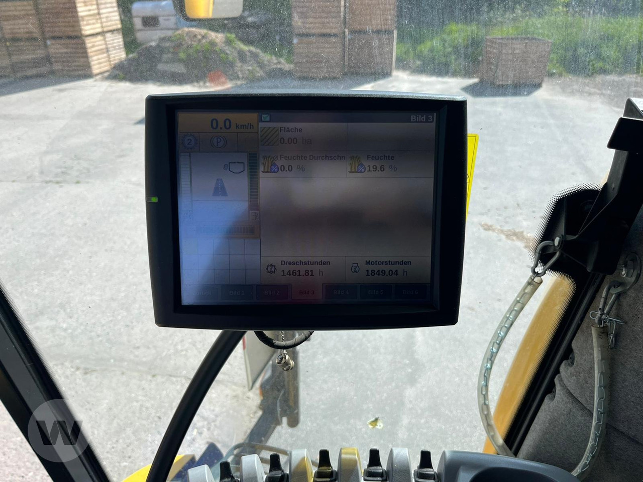 Leie New Holland CR 8080 New Holland CR 8080: bilde 6