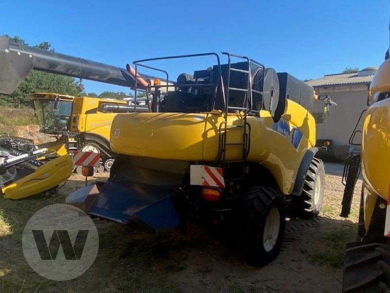 New Holland CR 980 - Skurtresker: bilde 4 New Holland CR 980 - Skurtresker: bilde 4