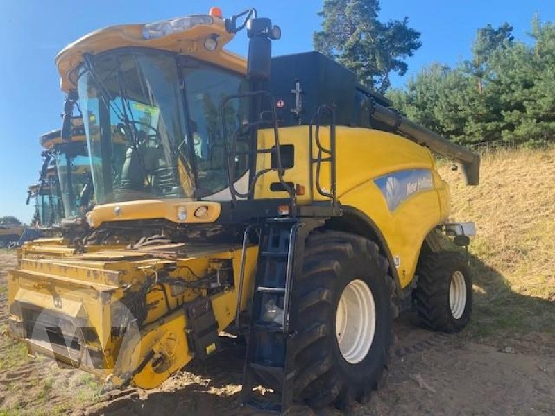 New Holland CR 980 - Skurtresker: bilde 1 New Holland CR 980 - Skurtresker: bilde 1