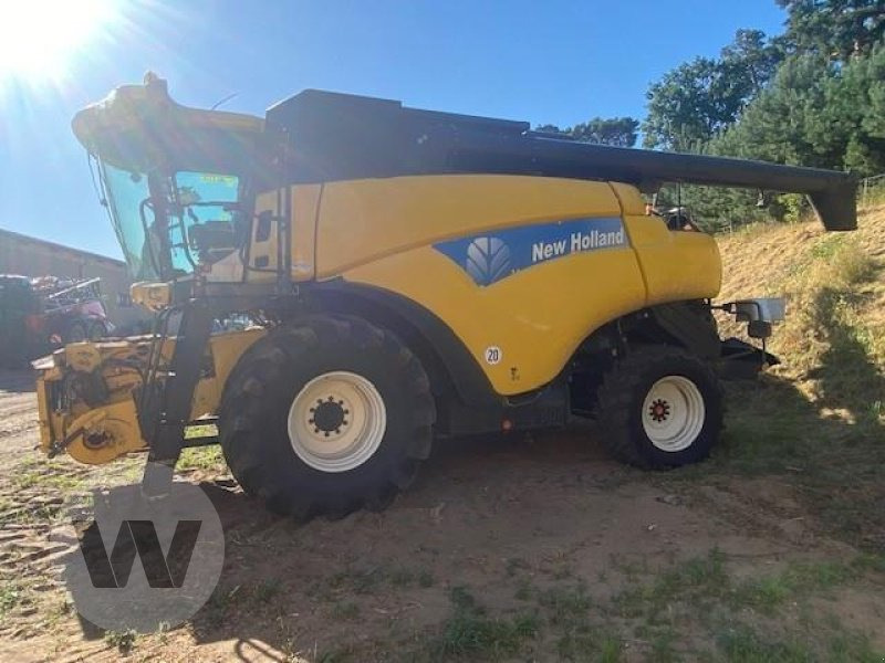 New Holland CR 980 - Skurtresker: bilde 3 New Holland CR 980 - Skurtresker: bilde 3