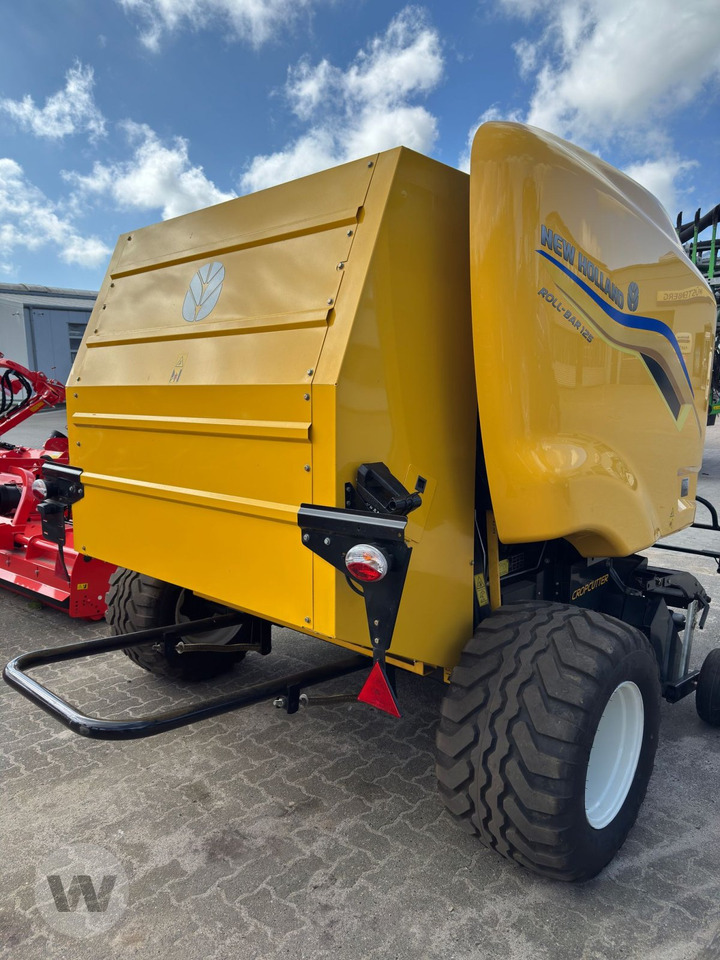 New Holland RB 125 RC - Rundballepresse: bilde 2 New Holland RB 125 RC - Rundballepresse: bilde 2