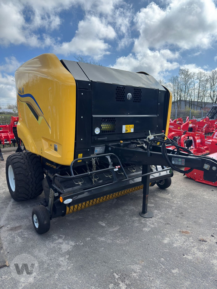 New Holland RB 125 RC - Rundballepresse: bilde 3 New Holland RB 125 RC - Rundballepresse: bilde 3