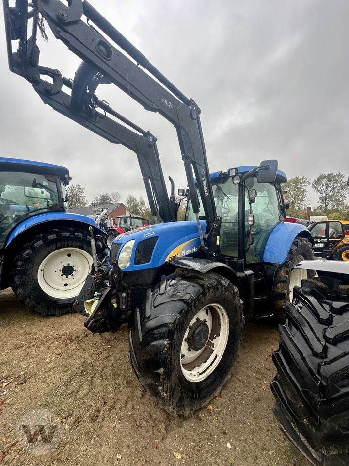 New Holland T 6070 - Traktor: bilde 3 New Holland T 6070 - Traktor: bilde 3