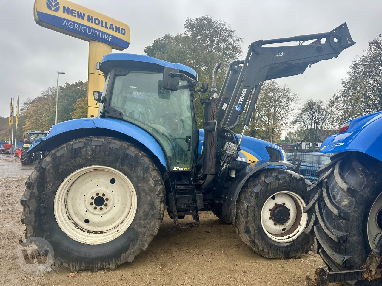 New Holland T 6070 - Traktor: bilde 5 New Holland T 6070 - Traktor: bilde 5