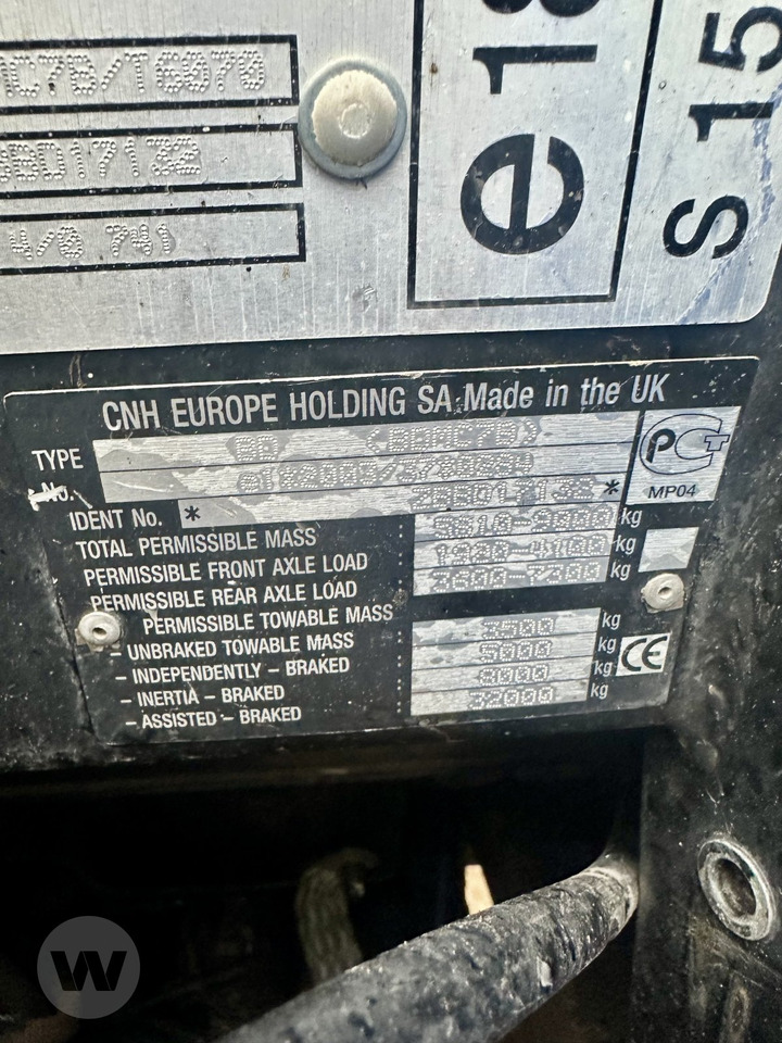 New Holland T 6070 - Traktor: bilde 2 New Holland T 6070 - Traktor: bilde 2