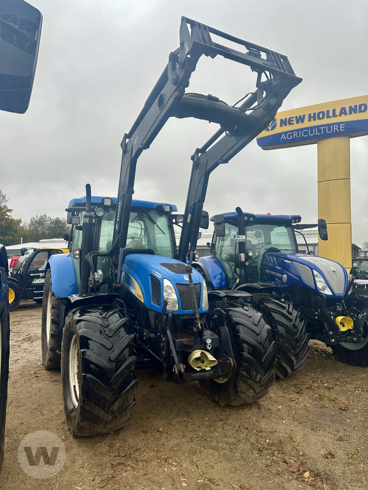 New Holland T 6070 - Traktor: bilde 1 New Holland T 6070 - Traktor: bilde 1