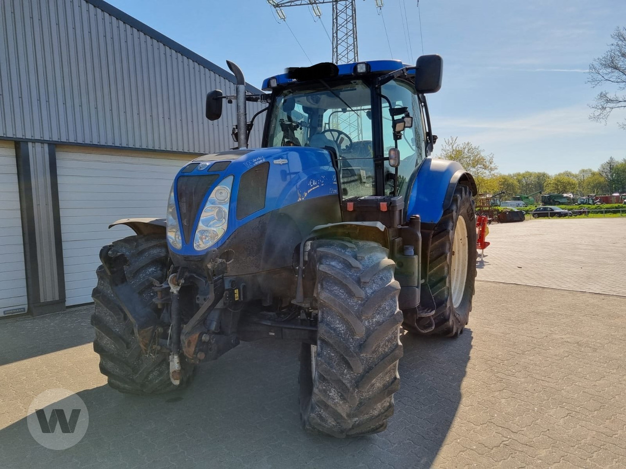 New Holland T 7.200 - Traktor: bilde 1 New Holland T 7.200 - Traktor: bilde 1