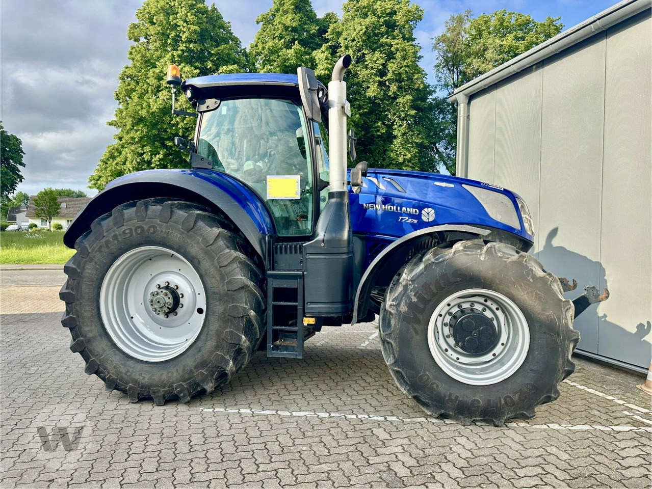 New Holland T 7.270 AC - Traktor: bilde 1 New Holland T 7.270 AC - Traktor: bilde 1