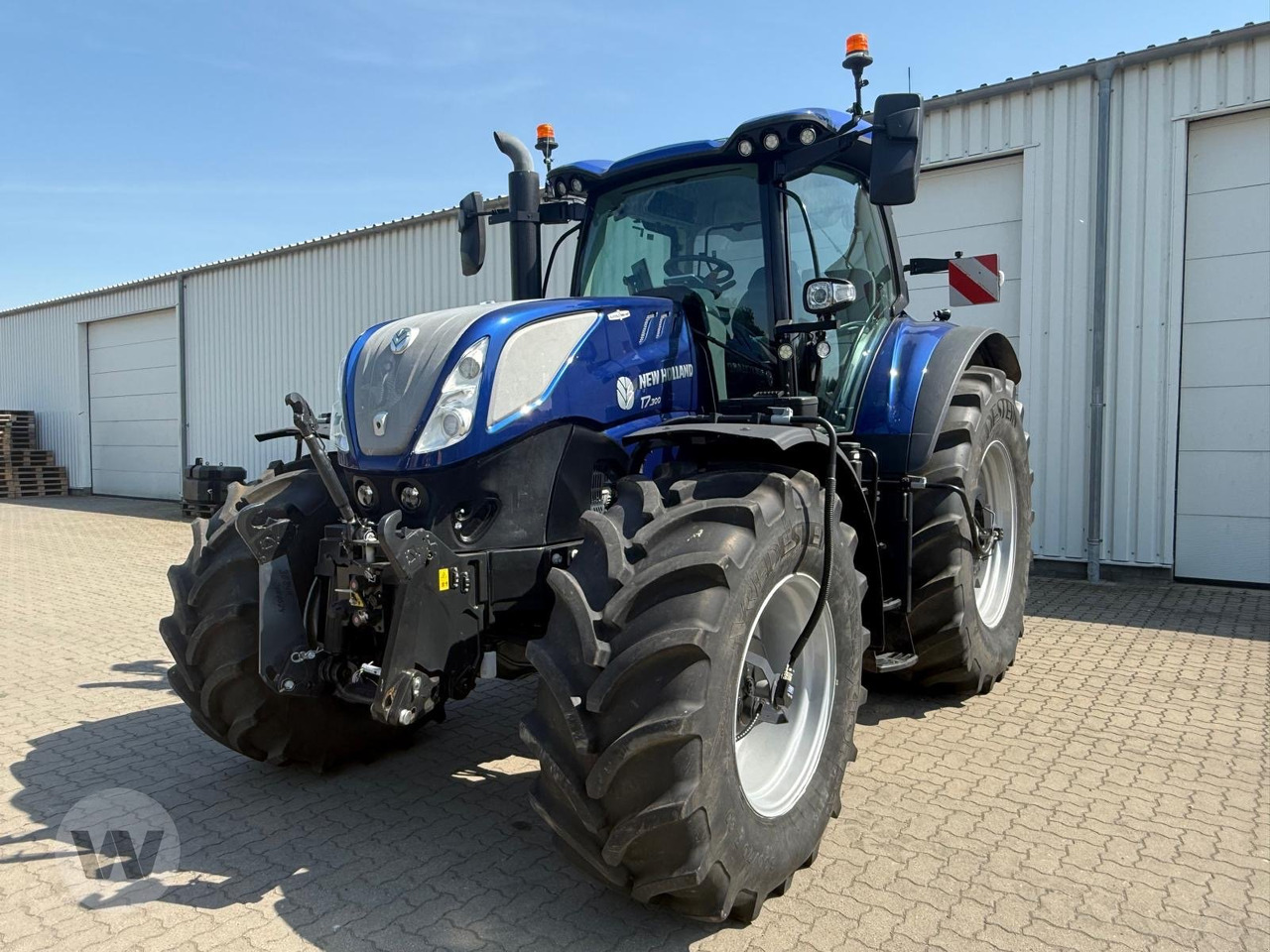 New Holland T 7.300 AC New Gen - Traktor: bilde 1 New Holland T 7.300 AC New Gen - Traktor: bilde 1