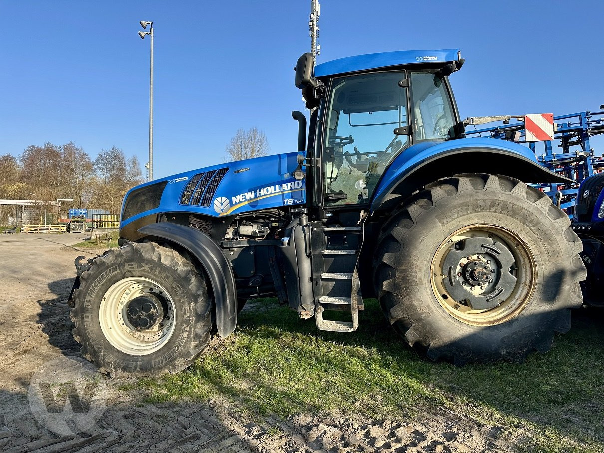 Traktor New Holland T 8.360: bilde 12 Traktor New Holland T 8.360: bilde 12