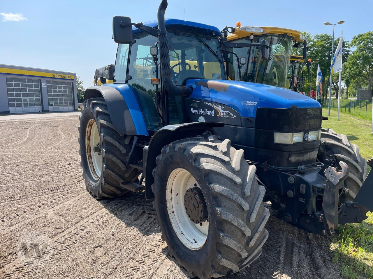 New Holland TM 190 - Traktor: bilde 4 New Holland TM 190 - Traktor: bilde 4