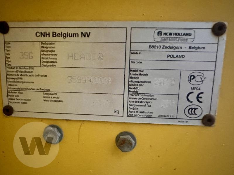 Leie New Holland VARIFEED 35V New Holland VARIFEED 35V: bilde 8