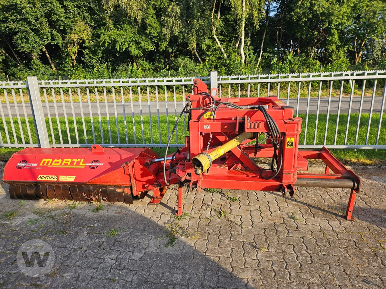 Sauerburger Mörtel BM 1800 RIED - Beitepusser/ Kantklipper: bilde 1 Sauerburger Mörtel BM 1800 RIED - Beitepusser/ Kantklipper: bilde 1