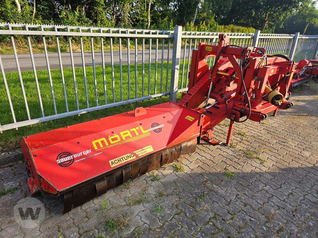 Sauerburger Mörtel BM 1800 RIED - Beitepusser/ Kantklipper: bilde 4 Sauerburger Mörtel BM 1800 RIED - Beitepusser/ Kantklipper: bilde 4