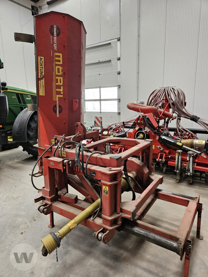 Sauerburger Mörtel BM 1800 RIED - Beitepusser/ Kantklipper: bilde 2 Sauerburger Mörtel BM 1800 RIED - Beitepusser/ Kantklipper: bilde 2