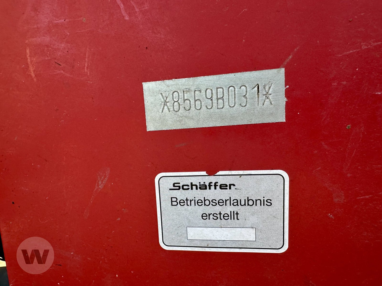 Schäffer 5680Z - Minilaster: bilde 2 Schäffer 5680Z - Minilaster: bilde 2