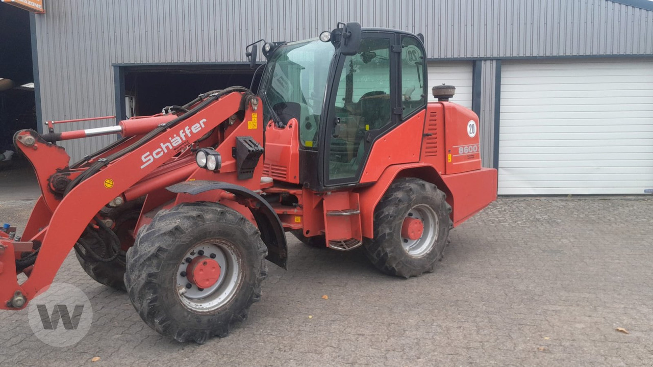 Schäffer 8600 Z - Minilaster: bilde 2 Schäffer 8600 Z - Minilaster: bilde 2