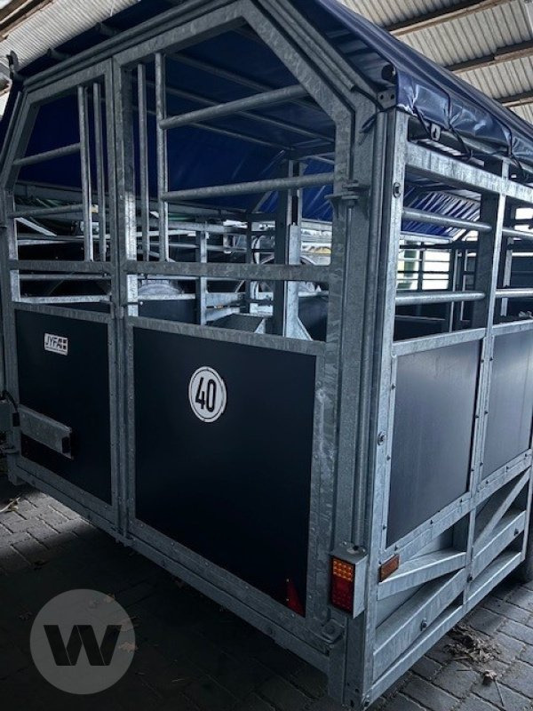 Transportwagen 6 m - Dyretransport tilhenger: bilde 5 Transportwagen 6 m - Dyretransport tilhenger: bilde 5