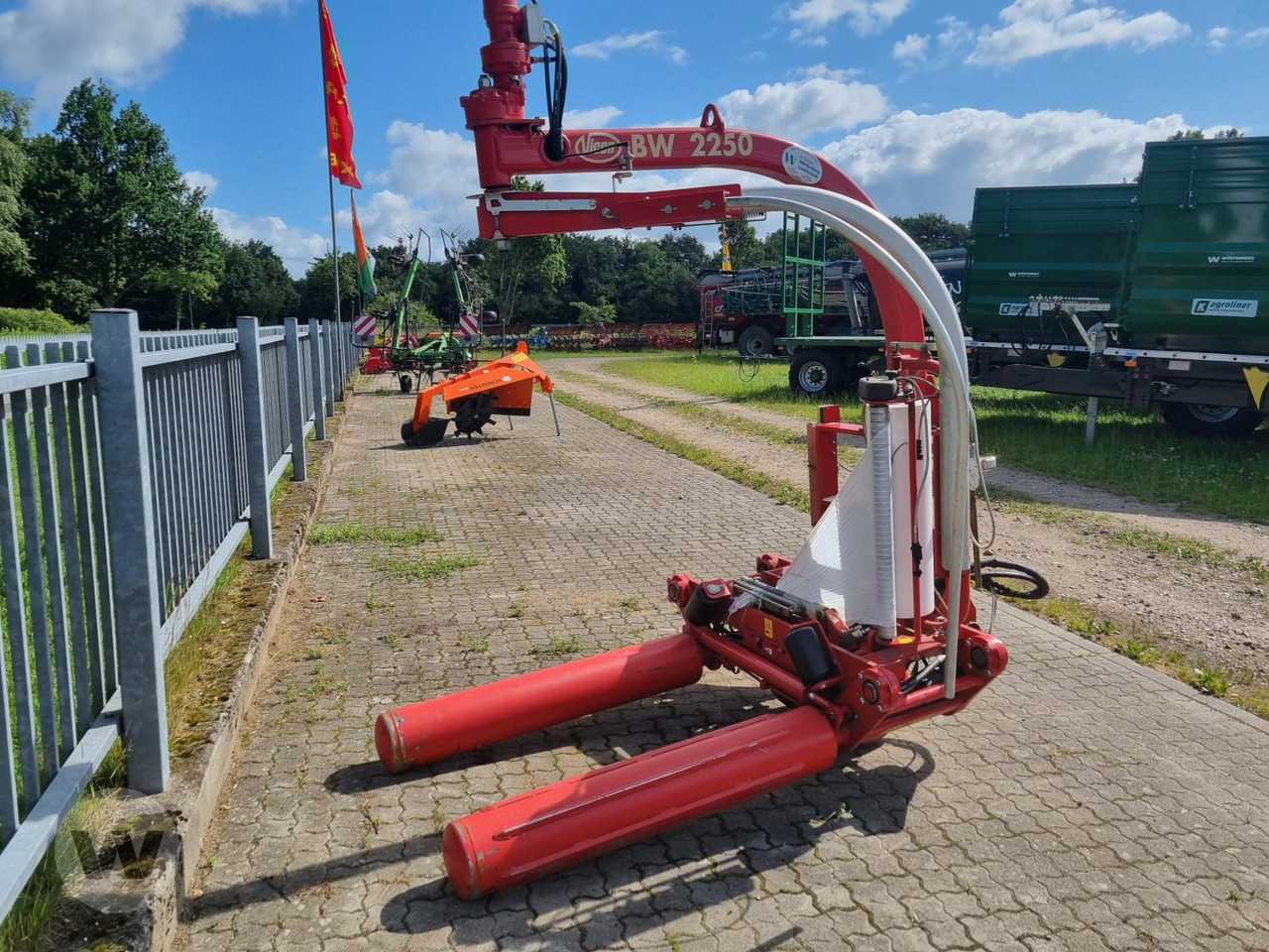 Vicon BW 2250 C - Rundballepakker: bilde 4 Vicon BW 2250 C - Rundballepakker: bilde 4
