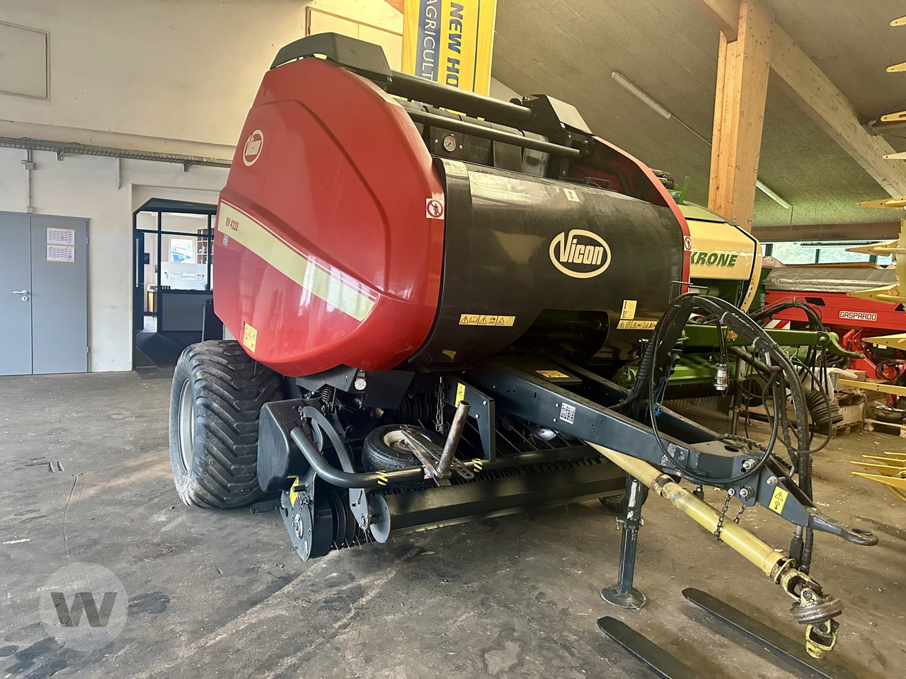 Vicon RV 4220 - Rundballepresse: bilde 5 Vicon RV 4220 - Rundballepresse: bilde 5