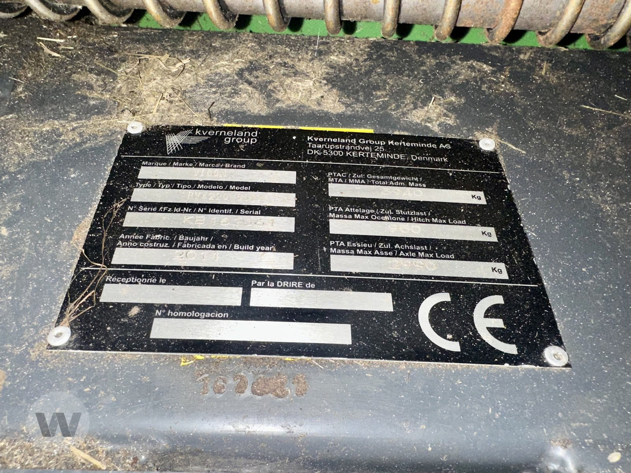 Vicon RV 4220 - Rundballepresse: bilde 4 Vicon RV 4220 - Rundballepresse: bilde 4