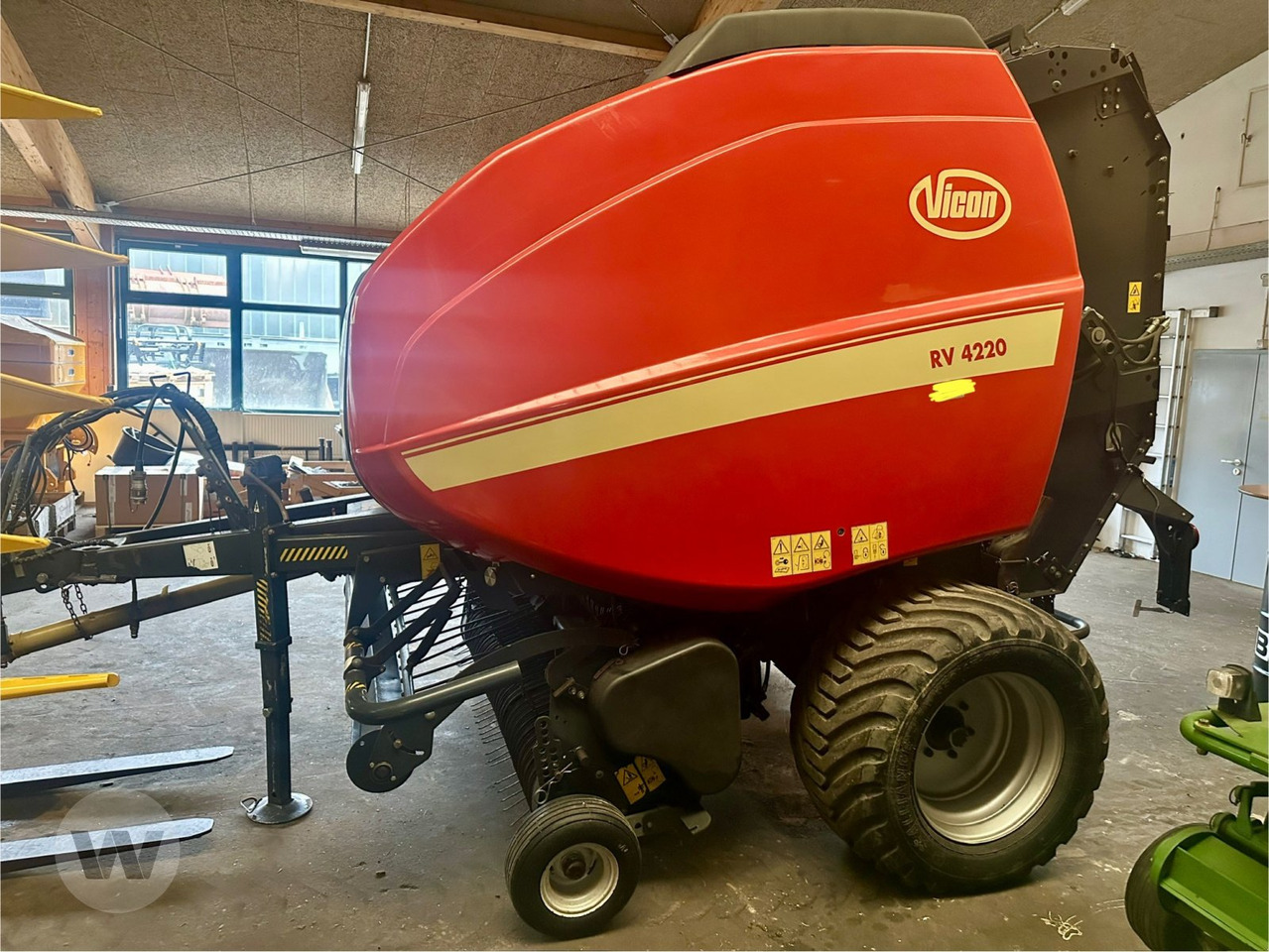 Vicon RV 4220 - Rundballepresse: bilde 2 Vicon RV 4220 - Rundballepresse: bilde 2