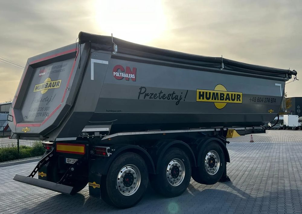 Humbaur HKS 27m3 HARDOX - Tippsemi: bilde 2 Humbaur HKS 27m3 HARDOX - Tippsemi: bilde 2