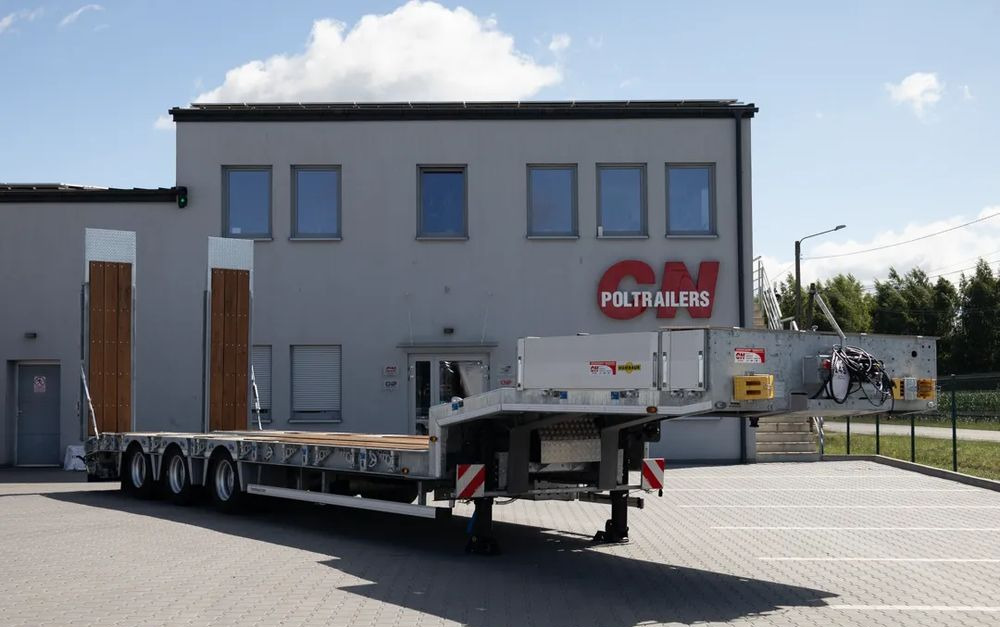 Humbaur HTS30K Naczepa niskopodwoziowa // 3. osiowa // ocynkowana rama // rampy hydrauliczne 1. i 2. częściowe - Lavloader semitrailer: bilde 2 Humbaur HTS30K Naczepa niskopodwoziowa // 3. osiowa // ocynkowana rama // rampy hydrauliczne 1. i 2. częściowe - Lavloader semitrailer: bilde 2