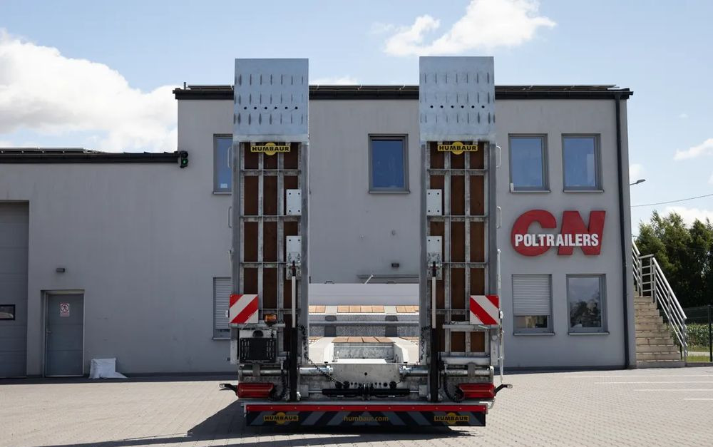 Humbaur HTS30K Naczepa niskopodwoziowa // 3. osiowa // ocynkowana rama // rampy hydrauliczne 1. i 2. częściowe - Lavloader semitrailer: bilde 4 Humbaur HTS30K Naczepa niskopodwoziowa // 3. osiowa // ocynkowana rama // rampy hydrauliczne 1. i 2. częściowe - Lavloader semitrailer: bilde 4